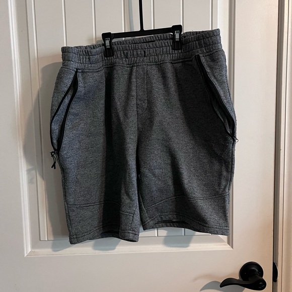 Brooklyn Cloth Charcoal Athletic Shorts - Picture 1 of 2